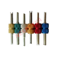Free shipping,low pressure valve core tools high pressure valve core key valve core Disassembling tool move the valve core tools
