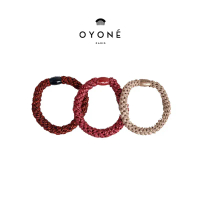OYONE PARIS Allie Styling Elastic Hair Tie Rubber Band | ยางรัดผมยางยืด คําแนะนําการขายที่ร้อนแรงในเ