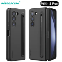 For Samsung Galaxy Z Fold 5 Case With S Pen Nillkin Flex Pure Fold Case For Galaxy Fold5 Silicone Co