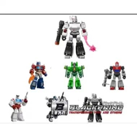 Blokess Transformers Shining Version 01 SV01 Blokees Model kit Megatron Secret