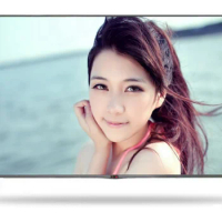 55 65 75 85 Inch 4k led display monitor screen + WIFI Smart Android LED grobal version multi languages television TV