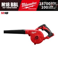 Milwaukee M18 BBL/0884 M18™ Compact Cordless Blower 18V Power Tools 100CFM