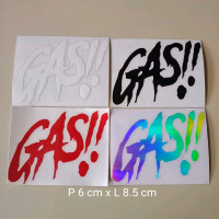 STIKER MOTOR GAS STIKER KEREN STIKER  CUSTOM STIKER CUTTING TERBARU KEREN