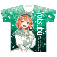■預購■（日版）周邊｜電影 五等分の花嫁｜五等分的花嫁｜五等分的新娘『中野四葉 蘿莉塔時尚ver.』全彩圖短袖T恤。