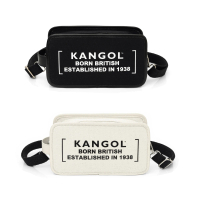 【KANGOL】帆布包 側背包 兩色 手提 休閒(62251710-)