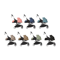 【STOKKE 官方授權】YOYO 推車組合(含車架 6+顏色布件 0+初生套件)