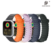 【愛瘋潮】99免運  DUX DUCIS Apple Watch (38/40/41) 鎧甲磁吸錶帶