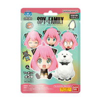真愛日本 間諜家家酒 SPY×FAMILY 造型公仔沐浴劑 阿妮亞 彭德 隨機 洗澡玩具 公仔 玩偶 擺飾