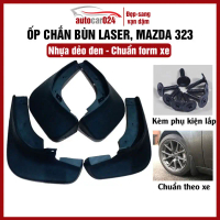 Bộ 4 chắn bùn theo xe ô tô Ford Laser, Mazda 323
