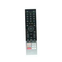 Used Voice Bluetooth Remote Control For Toshiba CT-95027 4K Ultra HD Smart LED Google Android TV