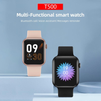 T500智能手錶 適用於IOS Android的Smart Watch Series 5藍牙通話 更改錶帶 心率監測器