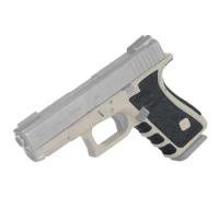 Non-slip Solid Rubber Textured Handle Bag with Gloves Waterproof Glock 17 19 20 26 27 33 Pistol 9mm Pistol Accessories