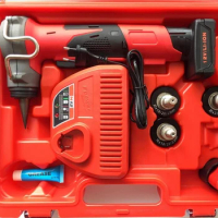 high quality electric pex pipe expansion tools with heads 16mm 20mm 25mm 32mm 1/2" 3/4" 1" | electric expansion kits