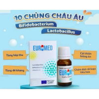 ￼Men Vi Sinh EuroMed 10ml - Bổ sung lợi khuẩn & rối loạn tiêu hoá