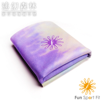 FunSport fit 迷幻森林旅行瑜珈鋪巾墊 1mm(旅遊墊/旅行墊/鋪巾