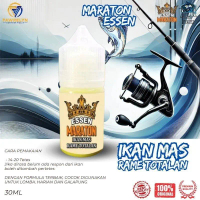 Kamojang Essen Essen Super Premium Maraton Khusus Ikan Mas Lomba Harian Ikan Rame Paling Gacor, Esse