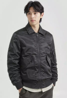 Trendyshop 翻領空軍風褸外套