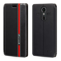 For AGM A9 Case Fashion Multicolor Magnetic Closure Leather Flip Case Cover with Card Holder For AGM H1 AGM A9 JBL
