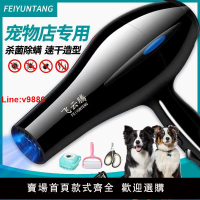 【台灣公司 超低價】寵物吹風機大風力功率狗狗大中小型犬貓咪洗澡吹干吹毛神器吹水機