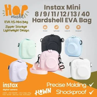 EVA HS-Mini Bag for Instax Mini 40 13 12 11 9 8 Tas Kamera Case Casing Fujifilm Instax Mini Universa