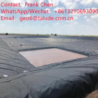 Inquiry Has A Discount Wholesale Price Hdpe Geomembrane 2mm Pond Liner For Fish Pond