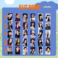 บัตร Lomo, ILLIT BOMB GLLIT, แท่งไฟ, พวงกุญแจอะคริลิค, ฉันชอบคุณอัลบั้ม, BETWEET, HMV TOWER, Photoca
