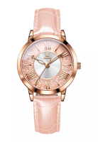 OLEVS Roscend Women Leather Quartz Women Watch