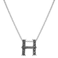 จี้พร้อมใส่สร้อยคอ รุ่น MP00758-H-16, โทน Silver