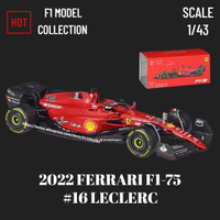 Fashion Bburago 1:43 F1 2023 Scuderia Ferrari SF23 Sainz 55 Car Model With Showcase Scale Formula 1 