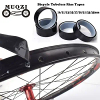 1 Roll High Pressure Mountain Bikes Accessorie Black MTB Bike Wheel Tape Strips Tubeless Rim Tapes Carbon Wheelset Bicycle Parts