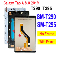 จอ LCD ขนาด 8 นิ้ว, สำหรับ Samsung Galaxy Tab A 8.0 2019 T290 T295, SM-T290 SM-T295, พร้อมตัวเลขทัชส