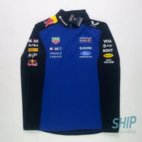 2026 RED BULL QUARTER ZIP original formula 1 F1 t-jaket sweater racing max verstappen isack hadjar r