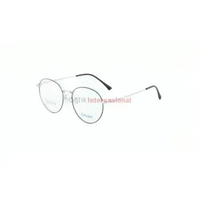 Kacamata DIALOGUE HML6011 Frame Bulat Fashion Unisex Korean Style Free Lensa Minus Berkualitas S.BLK