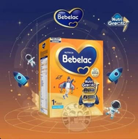 Bebelac 3 1800gr vanila susu pertumbuhan