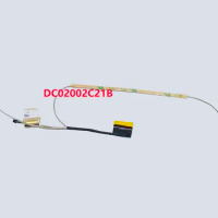 New Laptops LCD Screen Cable Ribbon For Lenovo Chromebook 300E 2nd DC02002C21B