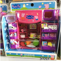 《Peppa Pig 佩佩豬》卡通 冰箱玩具組  東喬精品百貨 2020聖誕禮物 玩具