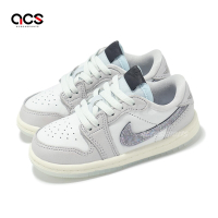 Nike 童鞋 Air Jordan 1 Low OG TD 小童 學步鞋 CNY 新年 蛇年 AJ1 灰 HF3206-100