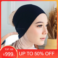 Ciput Rajut Rajutan Dalam Rajutan Knit Inner Kerudung Jilbab Dalaman Basic Wanita Instan Topi