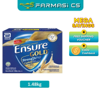 [VALUE] Ensure Gold Wheat Flavour 1.48kg ONLY / 1.48kg+4 Sachets EXP:08/2026