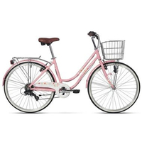 Sepeda Keranjang United Pattaya 26 Inci Frame Alloy 7 Speed Pink
