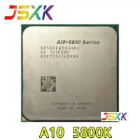 for AMD A10-Series A10 5800K A10 5800 Quad-Core CPU Processor AD580KWOA44HJ/AD580BWOA44HJ 0Socket FM2