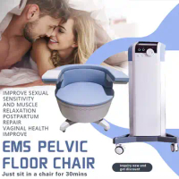 EMS Massager High Intensity Pulsed Electromagnetic Urinary Incontinence Postpartum pelvic floor postpartum repair machine Chair