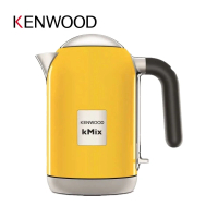 不銹鋼電水壺 電熱水壺 舒適防滑手柄 黃色 kMix ZJX650YW 1公升 2200瓦