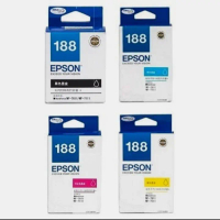 Tinta catridge Epson 188 black + 188 color original for: WF7111,WF7611