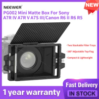 NEEWER PG002 Mini Matte Box For Sony A7R IV A7R V A7S III Canon R6 II R6 R5
