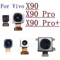 Original Rear Back Camera For Vivo X90 Pro+Plus V2241A V2242A V2227A Camera Module Backside View Replacement Repair Spare Parts