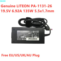 Genuine LITEON PA-1131-26 19.5V 6.92A 135W AC Adapter For ACER ASPIRE7 SERIES NITRO 5 AN515 Laptop Power Supply Charger