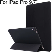 For iPad Pro 9.7" Smart Cover Anti Knock Full Protected Fitted Case iPadPro9.7 Transformer Case for ipad Pro 9.7 inch Shell Bag