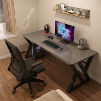 開發票 臥室電腦臺式桌家用電競桌椅套裝簡易辦公桌現代簡約出租房桌子