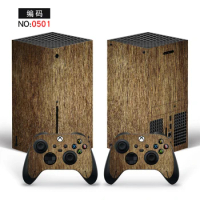 Grain For Xbox Series X Skin Sticker For Xbox Series X Pvc Skins For Xbox Series X Vinyl Sticker Protective Skins 1